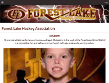 Tablet Screenshot of flhockey.org